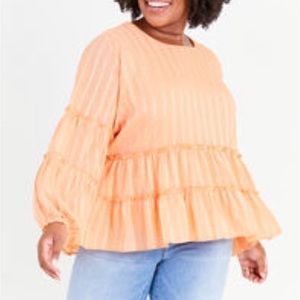 Andrea Top, Orange 2X